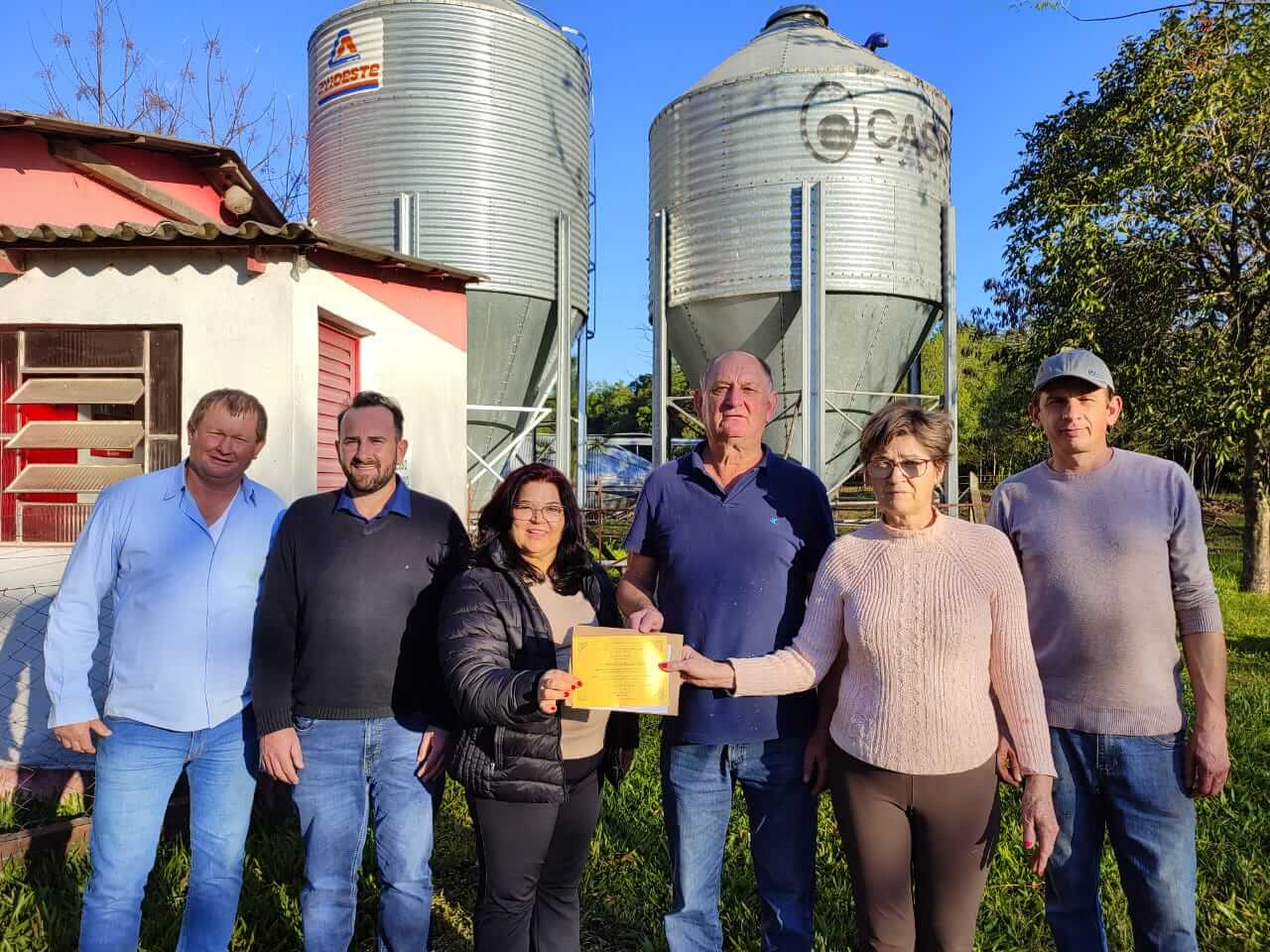 CERTIFICADOS DE HONRA AO MÉRITO